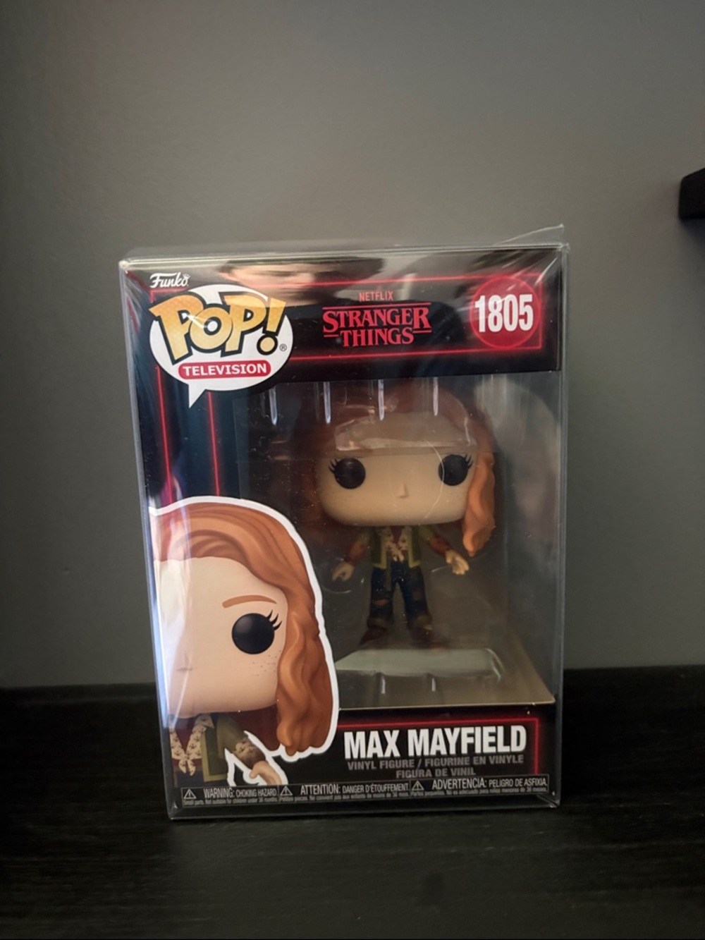 Funko Pop! Max Mayfield - Red Hair and Olive Outfit
